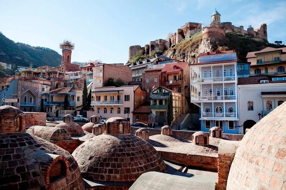 Hotel Leila Tbilisi Exteriér fotografie